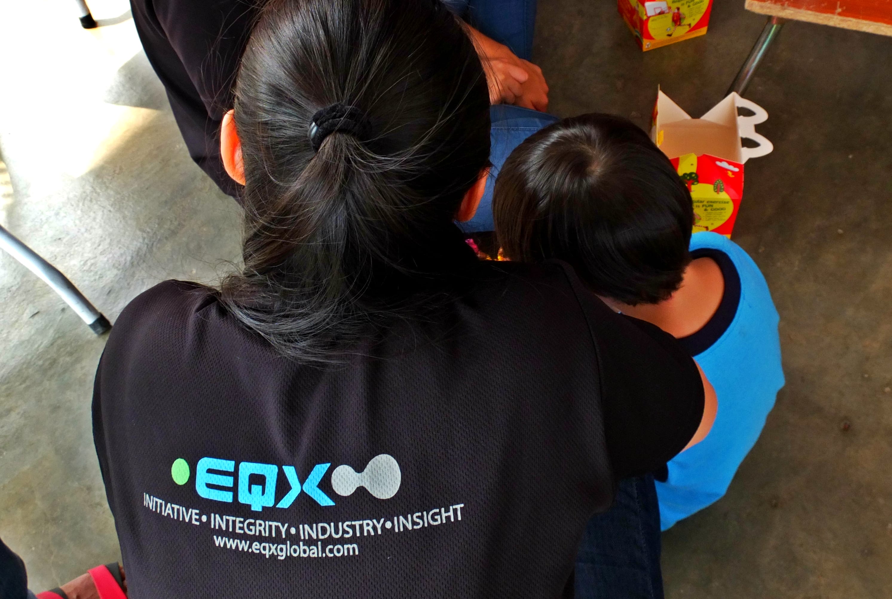EQX Brings Festive Cheer To 22 Children From Chin Yun Orphanage